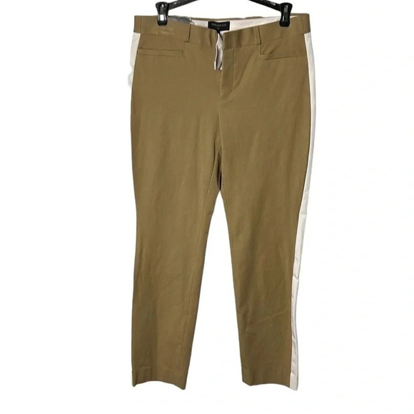 BR Factory SLOAN,vintage NWT pants,sz 6, mid rise,monoblock,career,preppy,retro - Picture 1 of 15